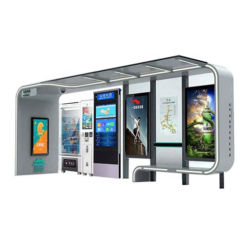 Smart Bus shelter