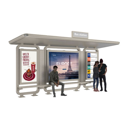 Bus shelter