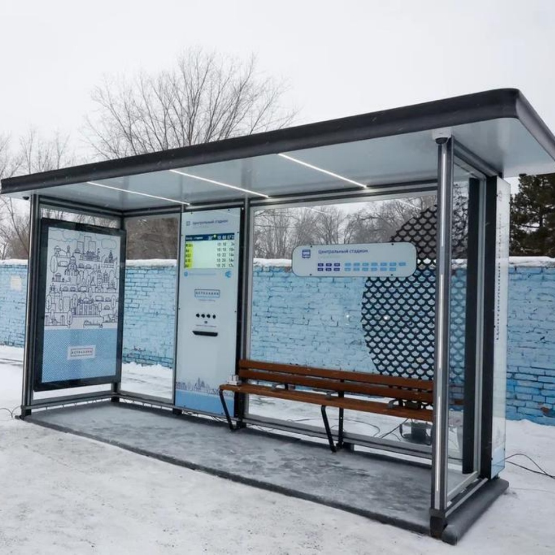 European Bus Waiting Shelter Project