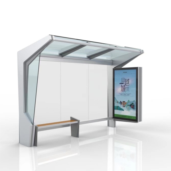 Bus stop project in Zhejiang, China