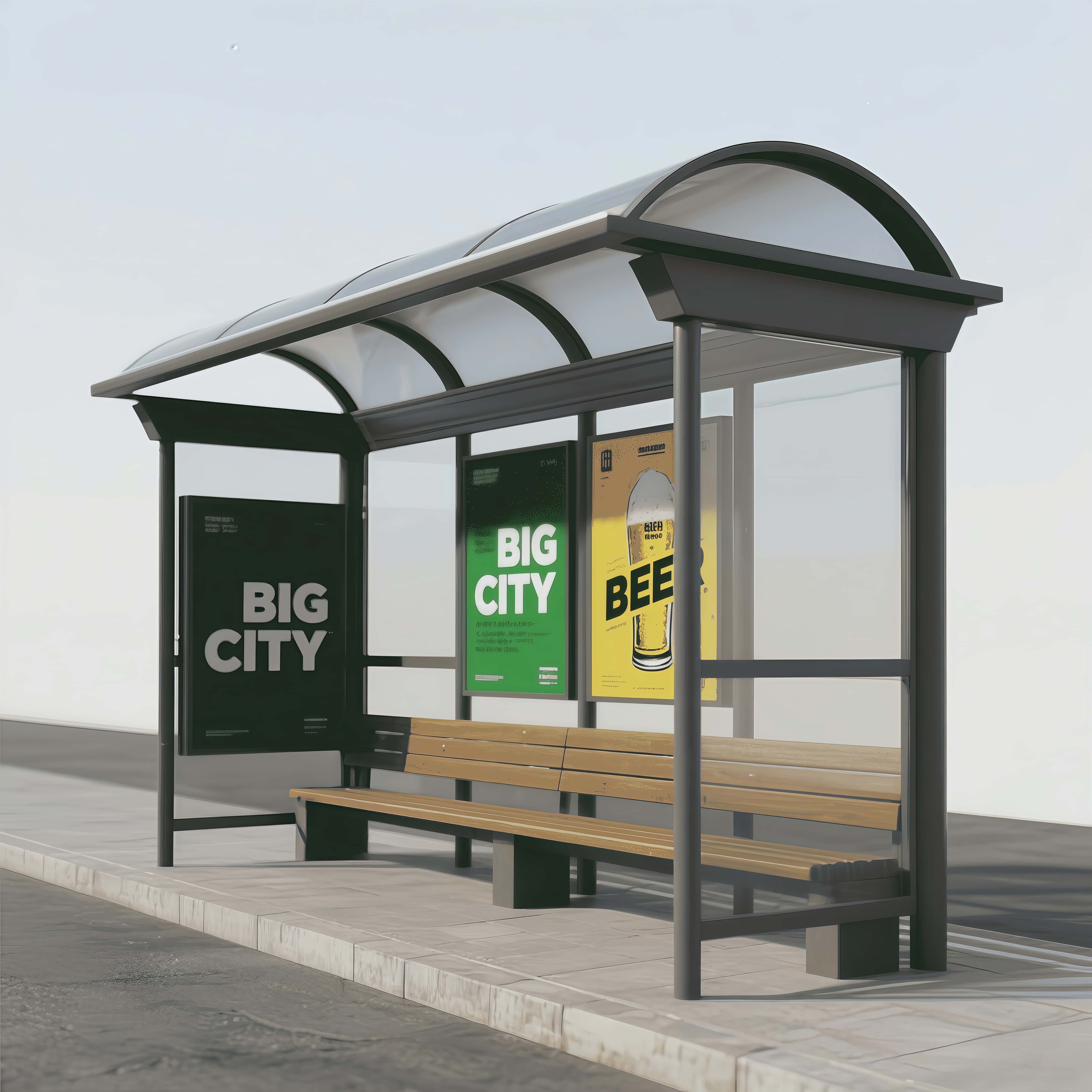 Bus shelter