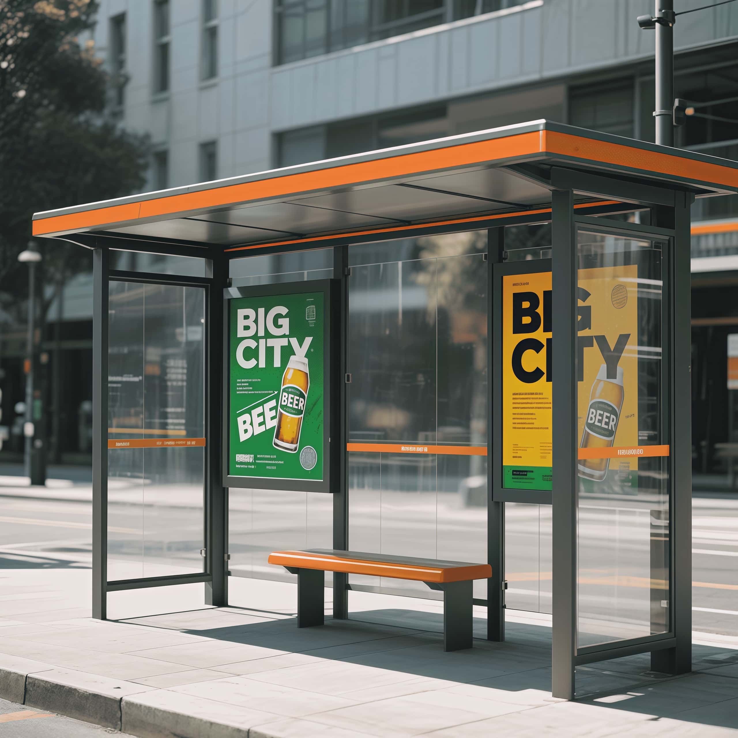 Bus shelter