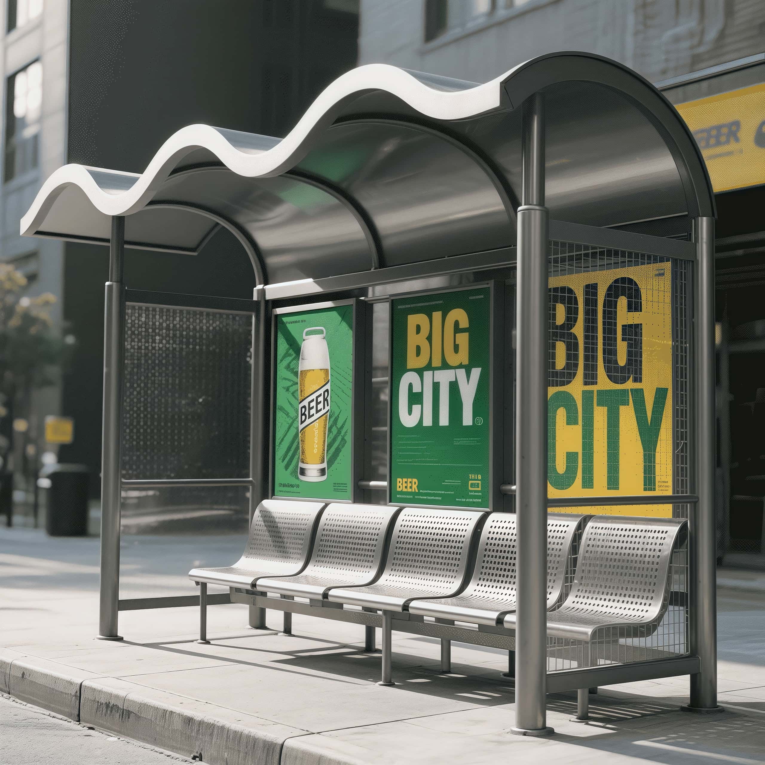 Bus shelter