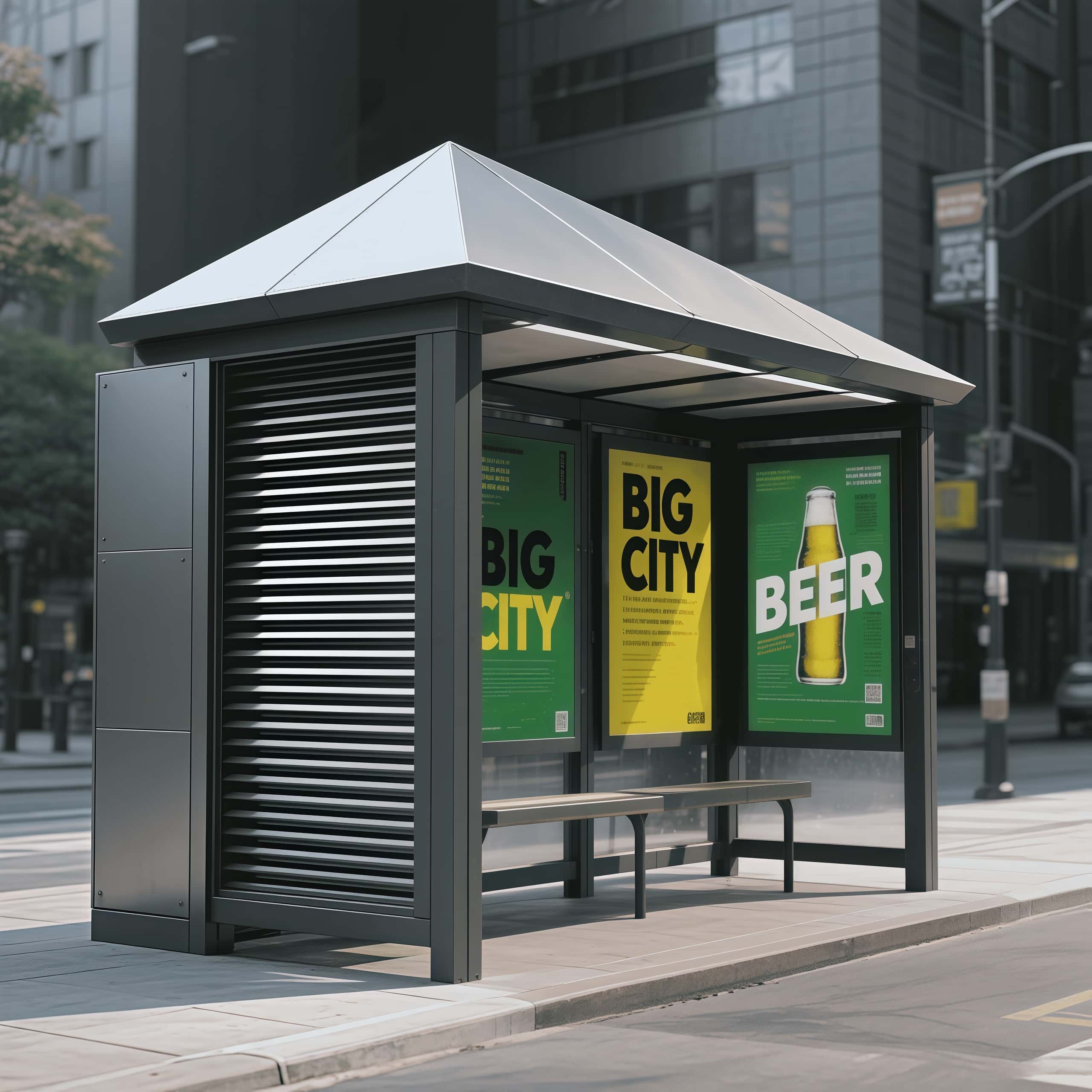 Bus shelter