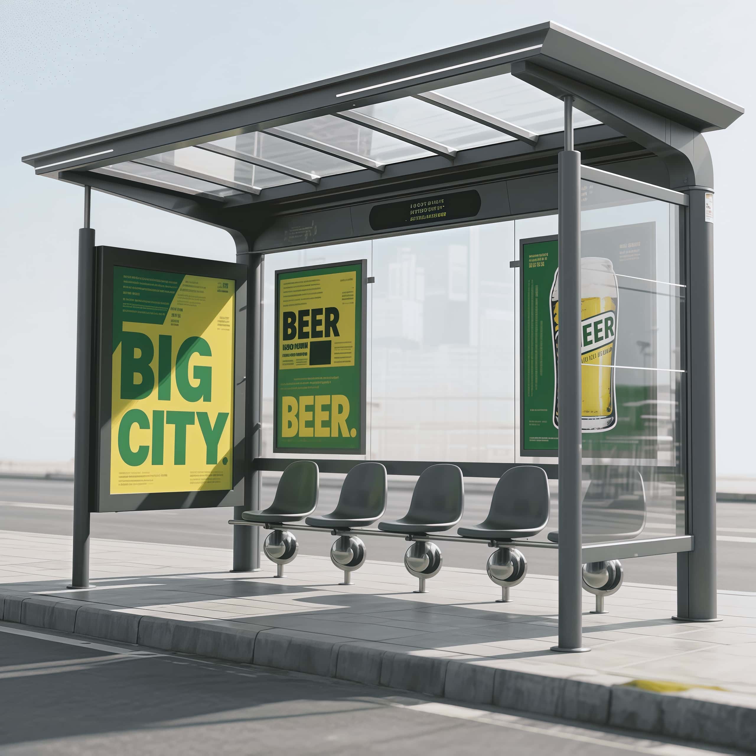 Bus shelter