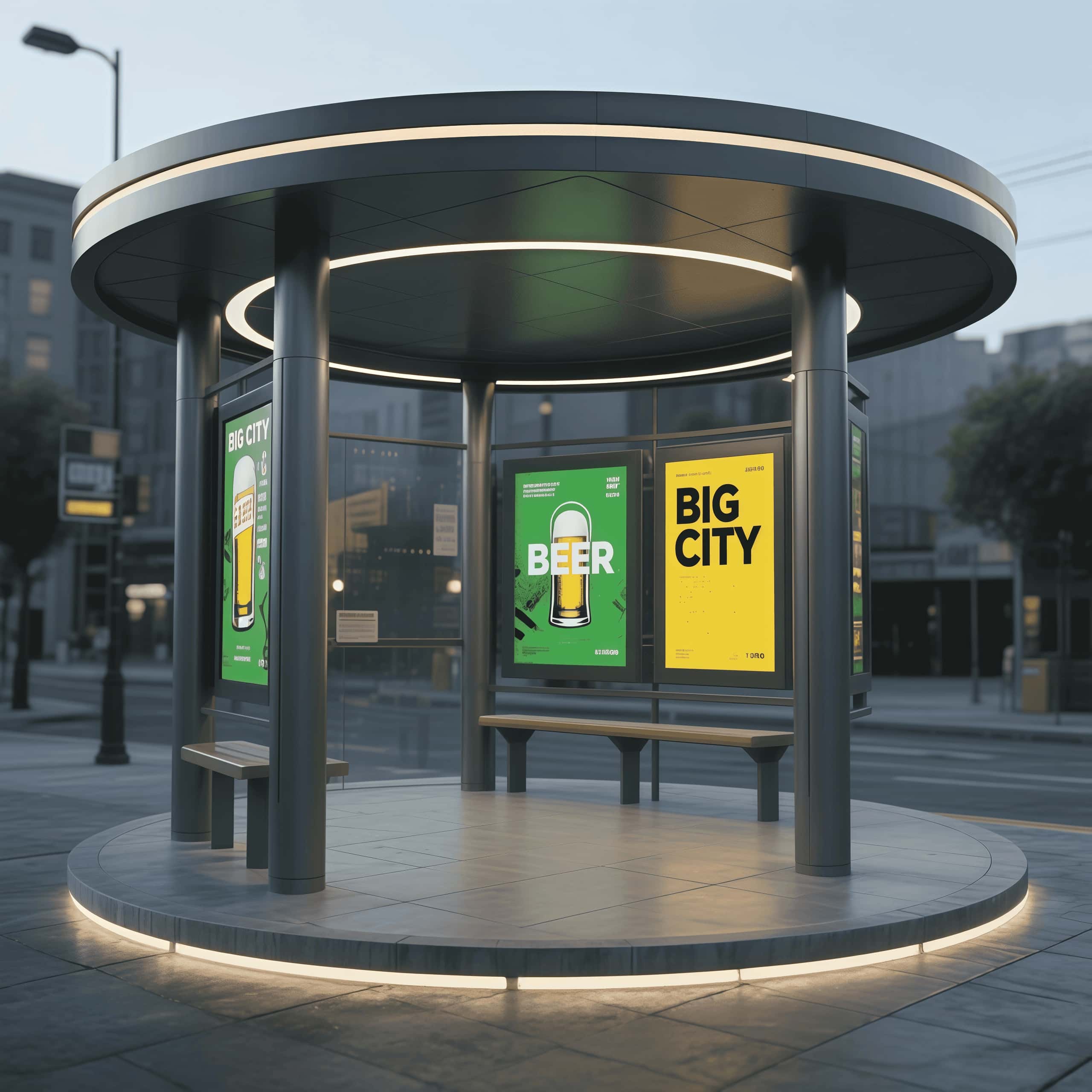 Bus shelter