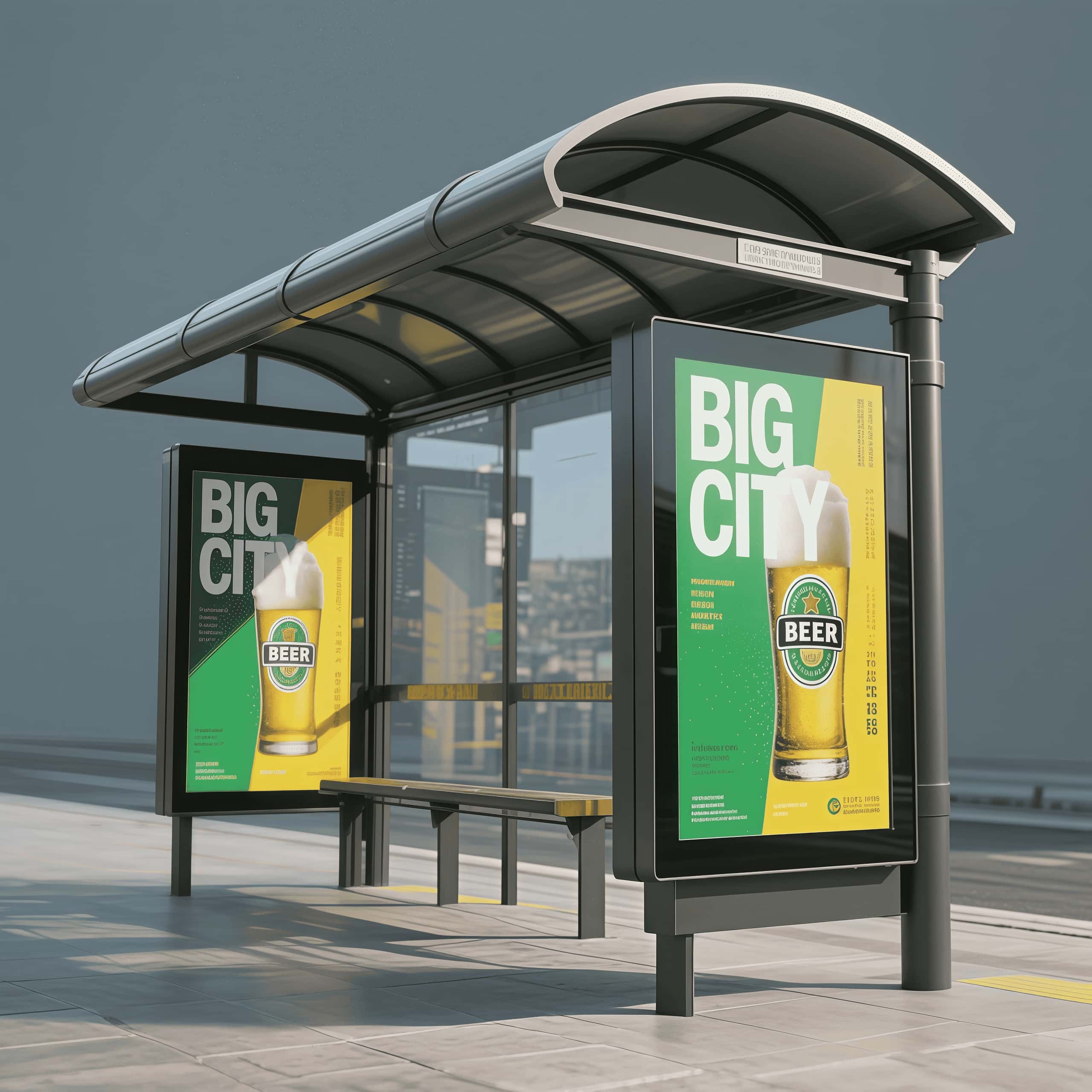 Bus shelter