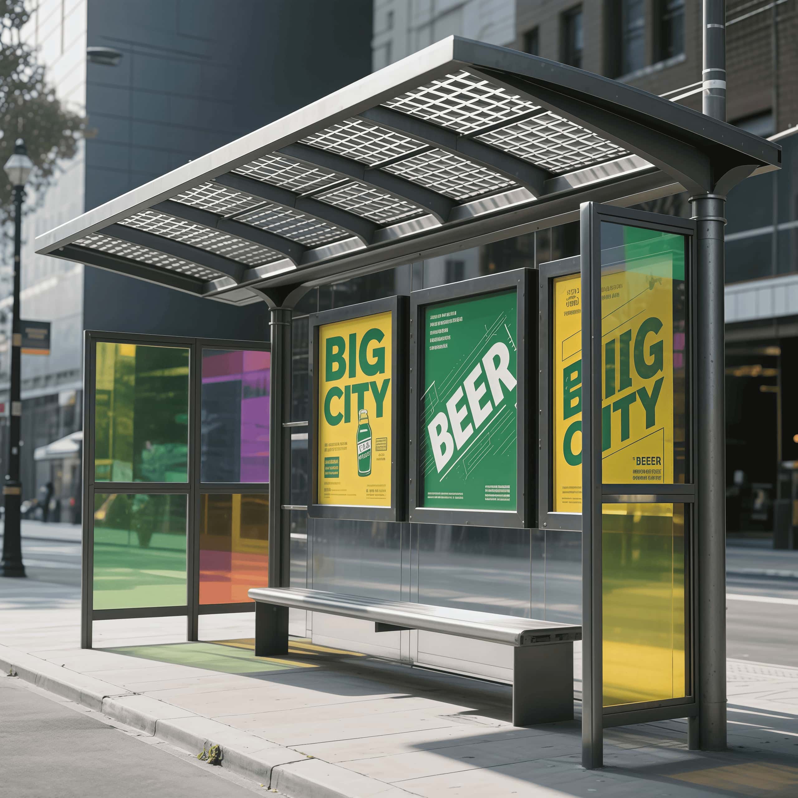 Bus shelter