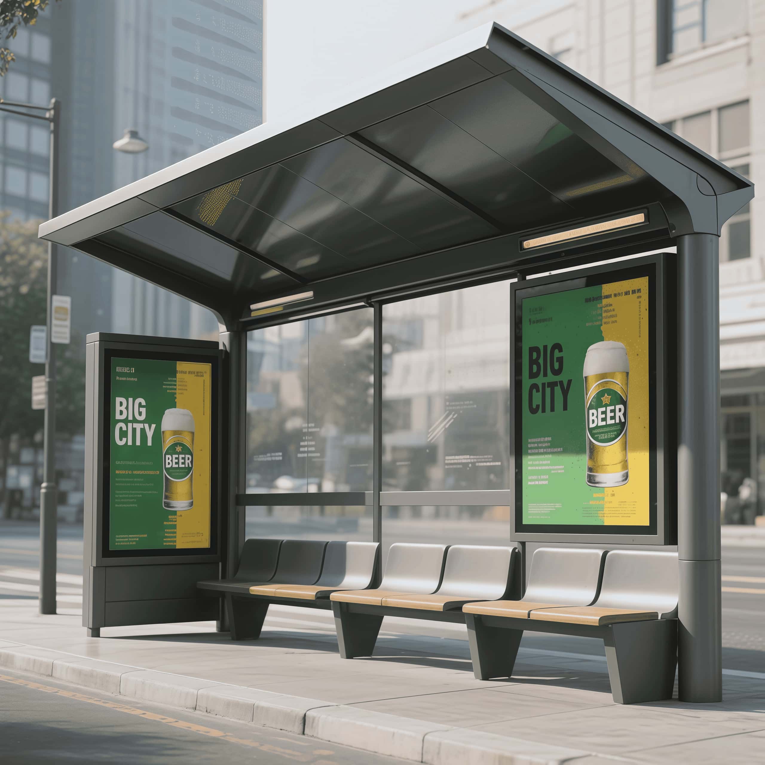 Bus shelter