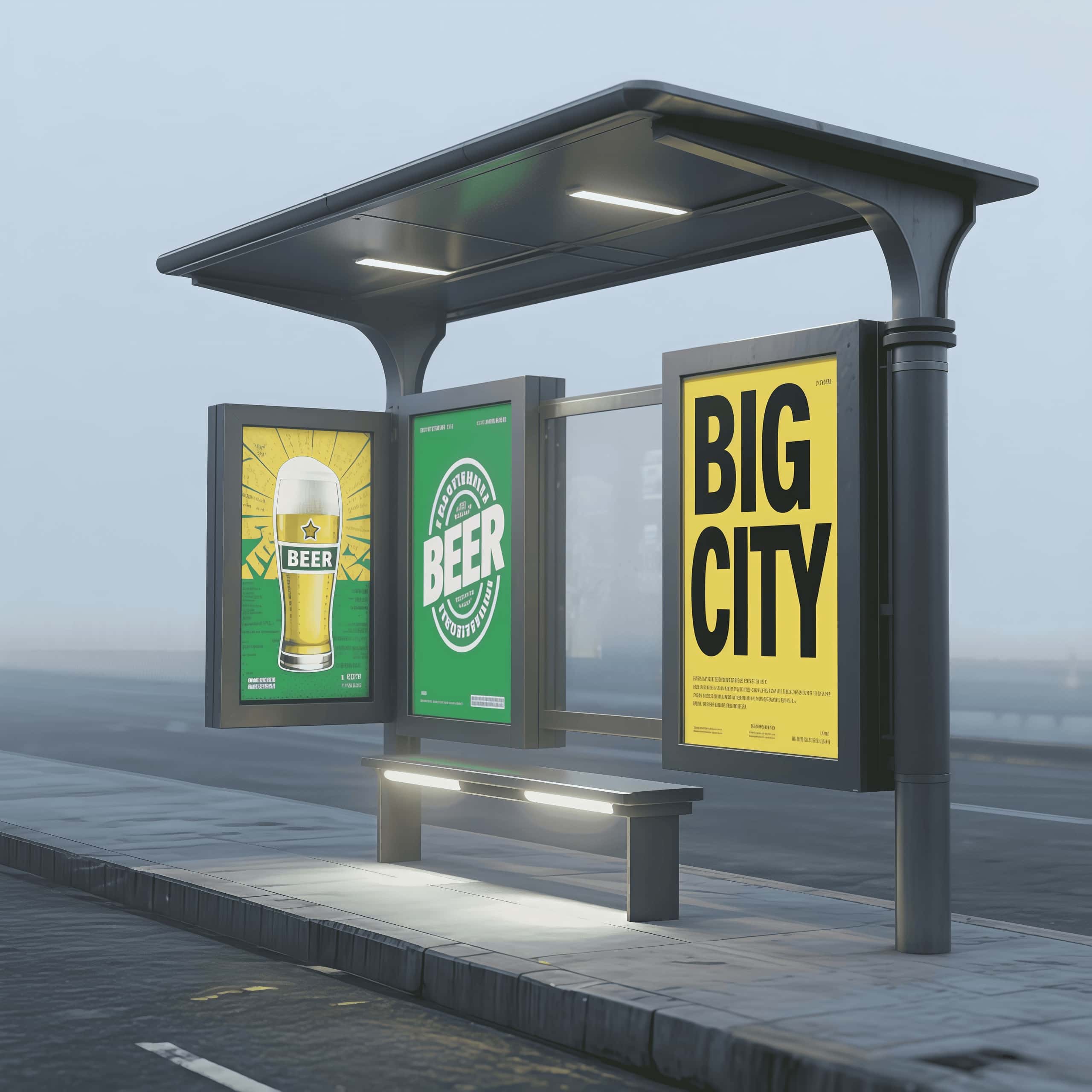 Bus shelter 