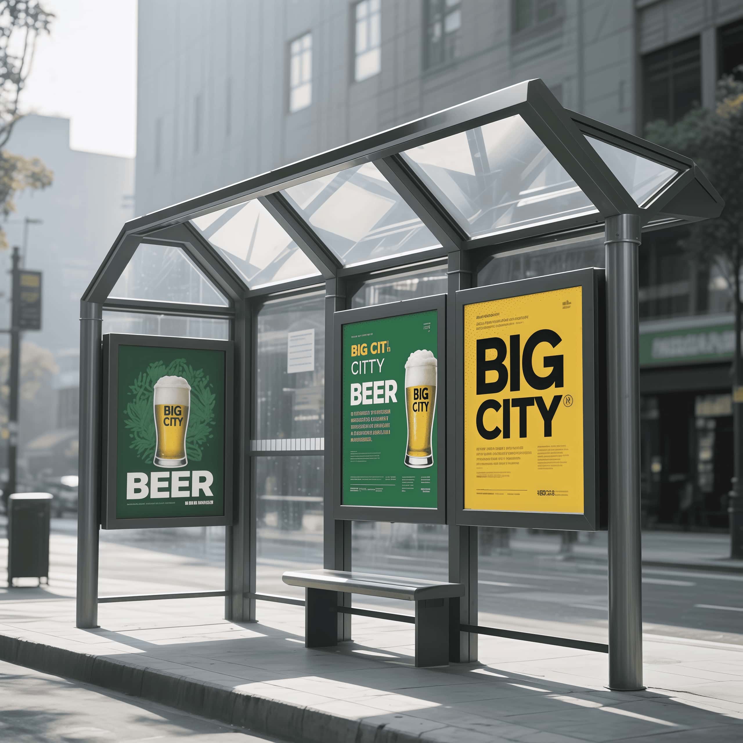 Bus shelter 