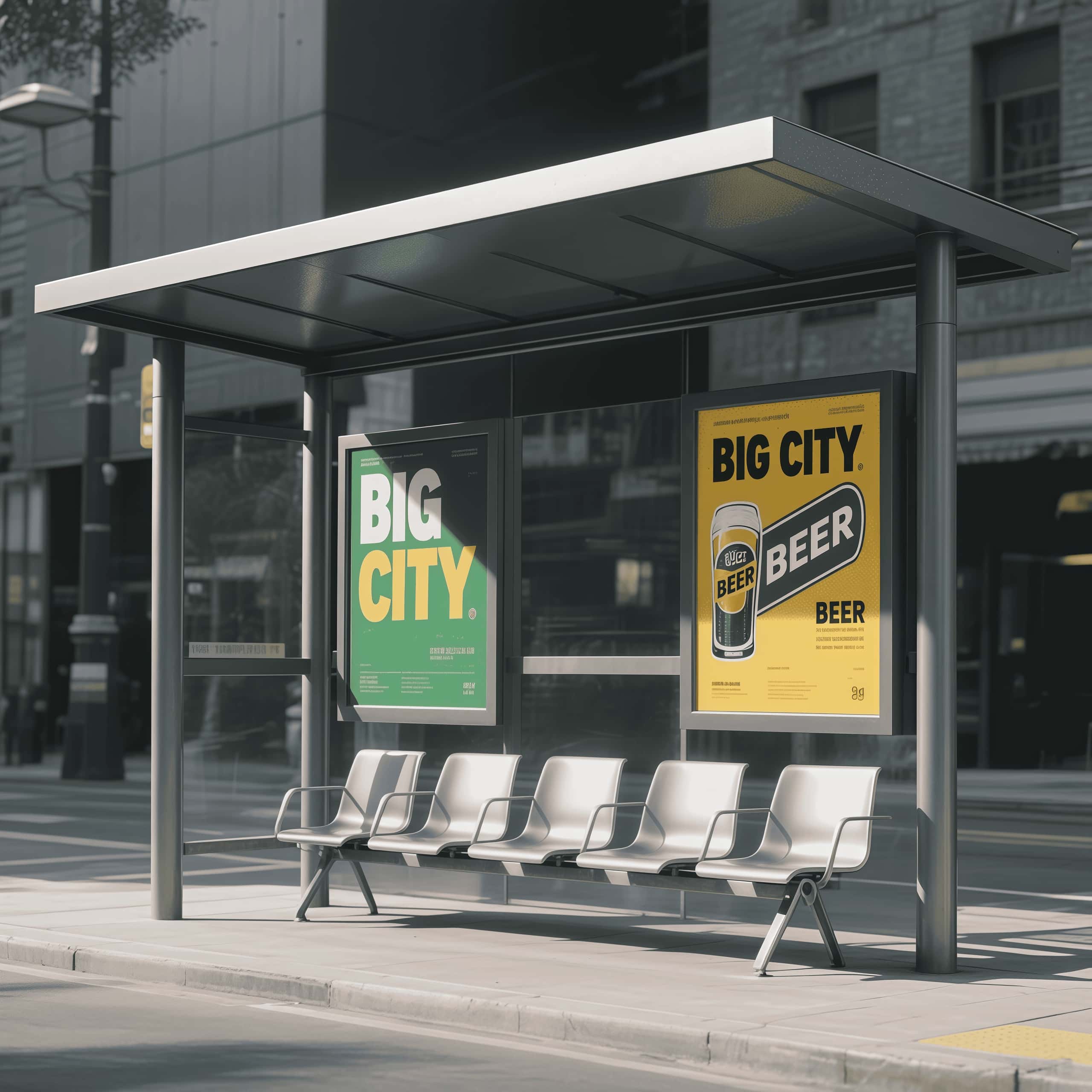 Bus shelter