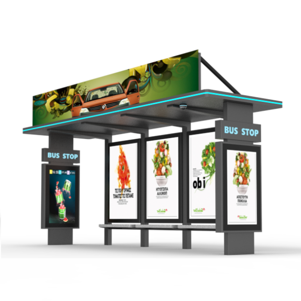 Smart Bus Shelters in Malaysia